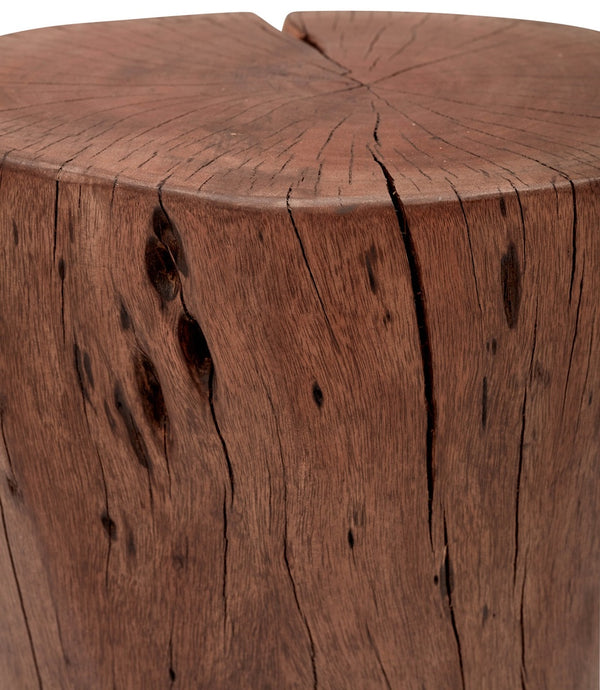 Table d'appoint 18" Acacia naturel