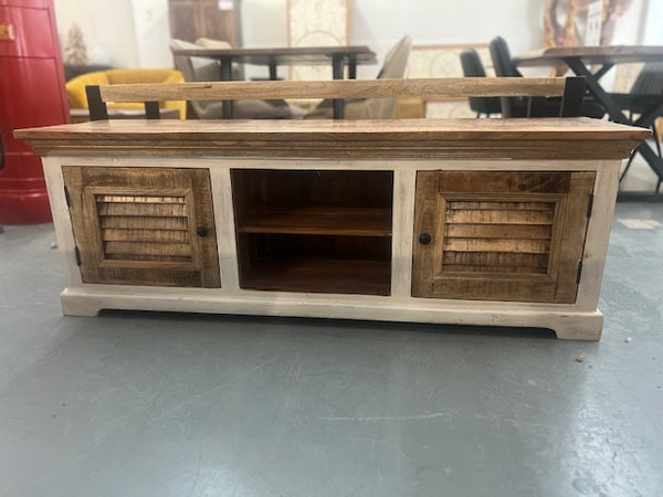 Meuble vidéo Manguier 20x57x16''