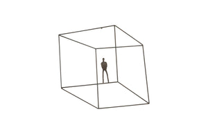 Sculpture murale Perspective 23.25*0.5*22