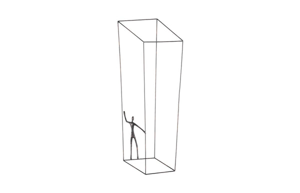 Sculpture murale Perspective 18x1.75x37.5" - Kif-Kif Import