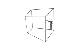 Sculpture murale Perspective 18.25*1.5*21.75