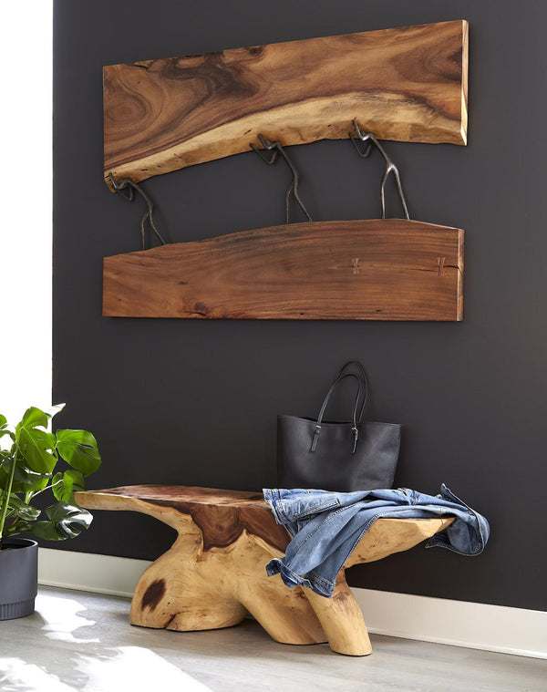 Décoration murale Atlas 60x2x38" - Kif-Kif Import