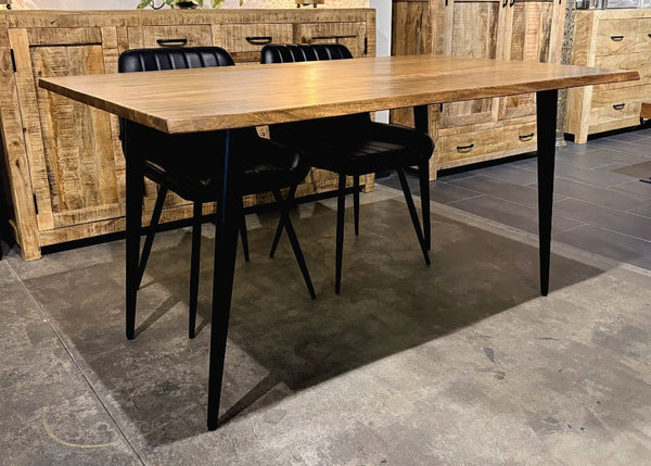 Table à dîner Diva 1" 59x36" Miel - Kif-Kif Import