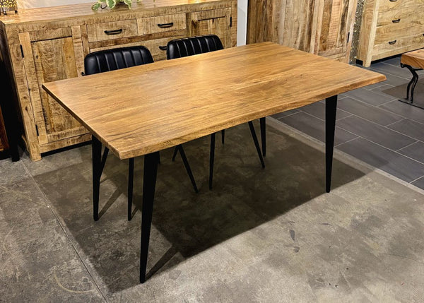 Table à dîner Diva 1" 59x36" Miel - Kif-Kif Import