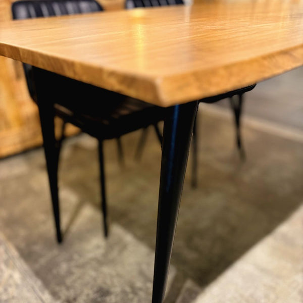 Table à dîner Diva 1" 59x36" Miel - Kif-Kif Import