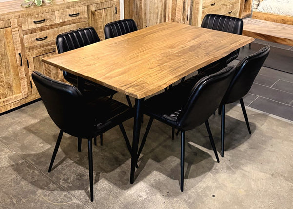 Table à dîner Diva 1" 59x36" Miel - Kif-Kif Import