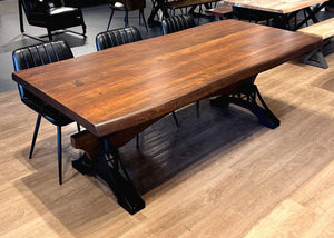 Table à dîner acacia 2