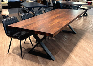 Table à dîner acacia 2