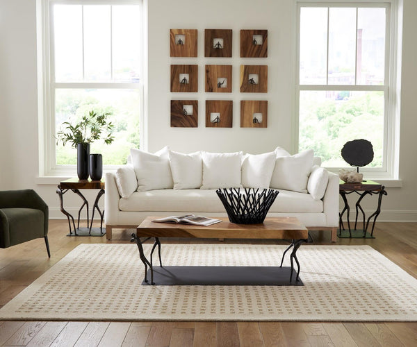 Table basse Atlas 17.5*50*24" - Kif-Kif Import