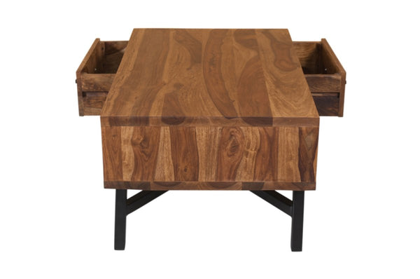 Table de salon 2 tiroirs LOFT - Kif-Kif Import