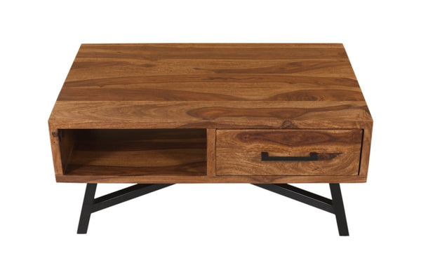 Table de salon 2 tiroirs LOFT - Kif-Kif Import