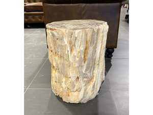 Fossilized stone side table - Kif-Kif Import
