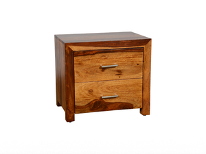 Jamba 2-drawer bedside table - Kif-Kif Import