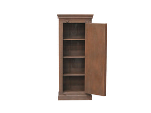 Sinbad wardrobe 1 brown door - Kif-Kif Import