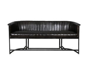 Clyde Leather Bench - Kif-Kif Import