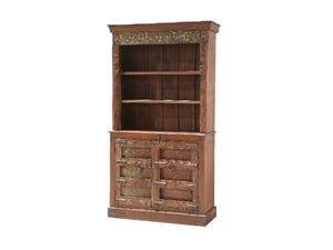 Antique 2-Door Bookcase - Kif-Kif Import