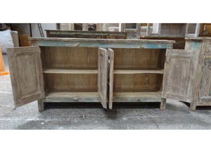 Antique sideboard 4 doors - Kif-Kif Import