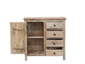 DENIA sideboard 1 door 4 drawers - Kif-Kif Import