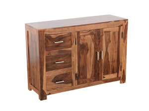 Buffet 2 portes 3 tiroirs  Zen - Kif-Kif Import