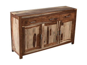 Buffet Enzo 3 portes 3 tiroirs - Kif-Kif Import