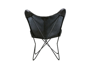 Butterfly leather chair - Kif-Kif Import