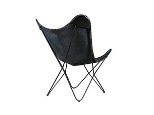 Butterfly leather chair - Kif-Kif Import
