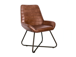 Merida leather chair - Kif-Kif Import