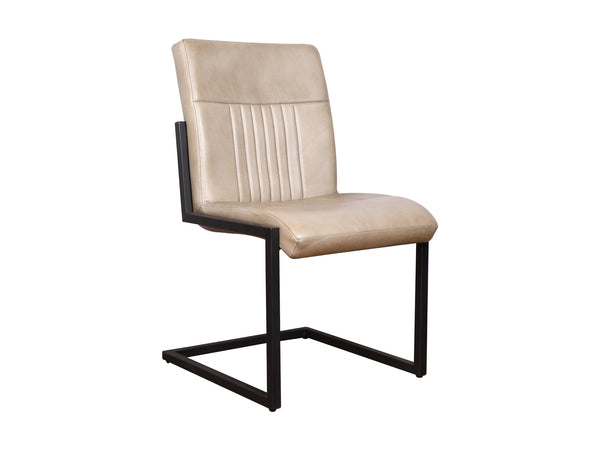 Chaise en cuir Newton - Kif-Kif Import