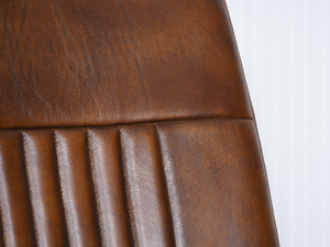 Newton leather chair - Kif-Kif Import