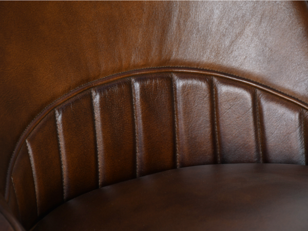 Nina leather chair - Kif-Kif Import