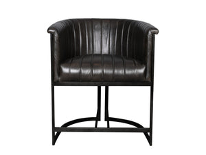 Clyde leather chair - Kif-Kif Import