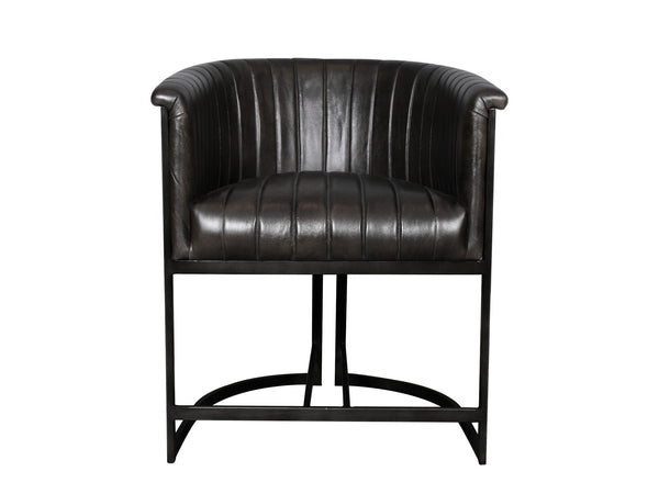 Clyde leather chair - Kif-Kif Import