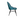 Chaise en cuir Nina - Kif-Kif Import
