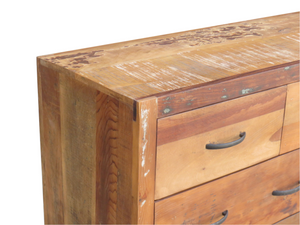 Kenaï chest of drawers 7 drawers - kif-kif import