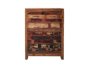 Kenaï chest of drawers 4 drawers - kif-kif import