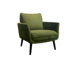 Stan armchair green velvet - Kif-Kif Import