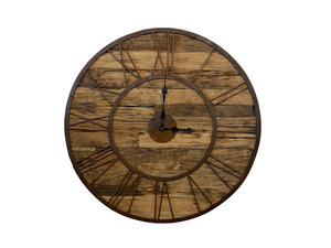 Preston round wall clock - Kif-Kif Import