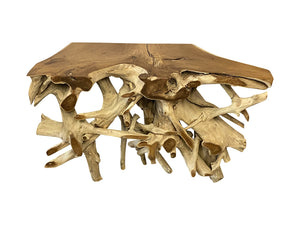 Console table teak wood Nature - Kif-Kif Import