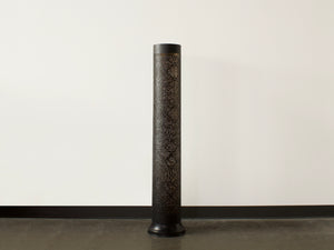 Lampe sur pied cylindre Tikoni - Kif-Kif Import