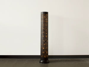 Lampe sur pied cylindre Tikoni - Kif-Kif Import