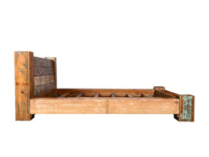 Recycled Wood Jamba Bed - Kif-Kif Import