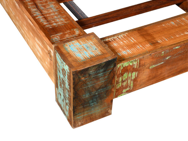 Cama de madera reciclada Jamba - kif-kif import