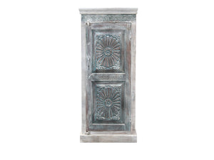 Antique side cabinet 1 door - Kif-Kif Import