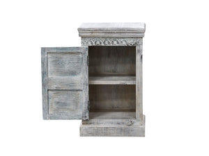 Mueble lateral antiguo 1 puerta - Kif-Kif Import