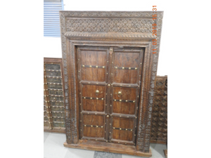 Indian antique door - Kif-Kif Import