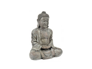Seated Buddha statue in resin - Kif-Kif Import