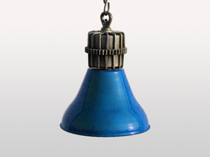 Lámpara colgante azul Parker - Kif-Kif Import