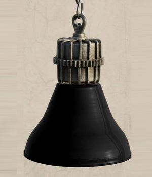 Parker black hanging lamp - Kif-Kif Import