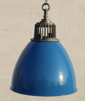 Lámpara colgante Olga azul claro - Kif-Kif Import