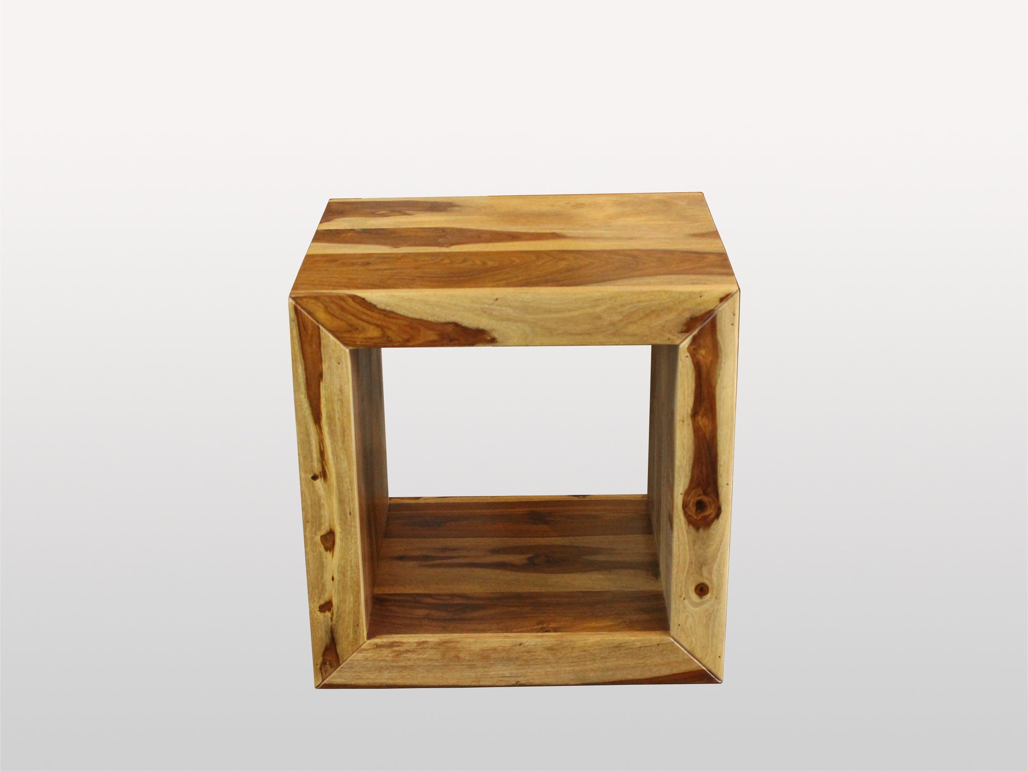 Table d'appoint en bois, reversible - J'Ose Faire